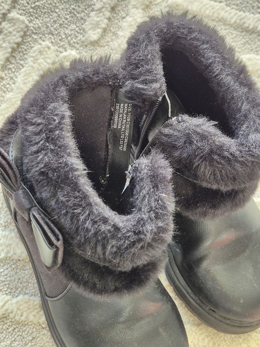 Детски ботуши за момиче