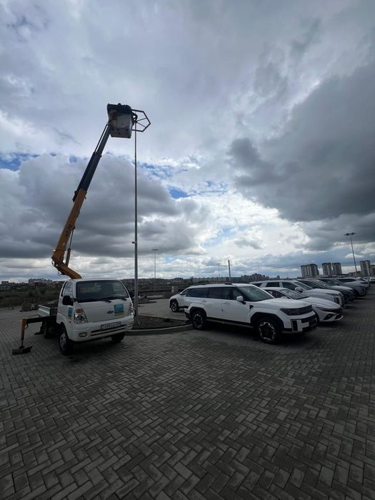 Услуги Автовышки, Автовышка