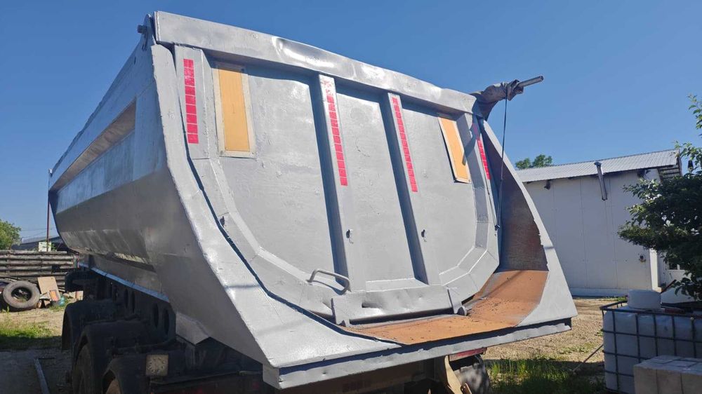 vand semiremorca basculabila fliegl sdm 35