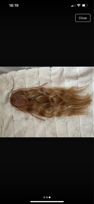 Coada par natural Oskar Luxe