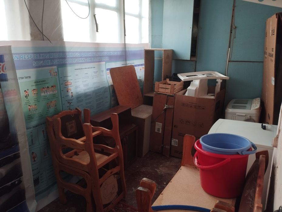 Продается 3-х комнатная квартира г.Самарканде в дальнем лагере военный