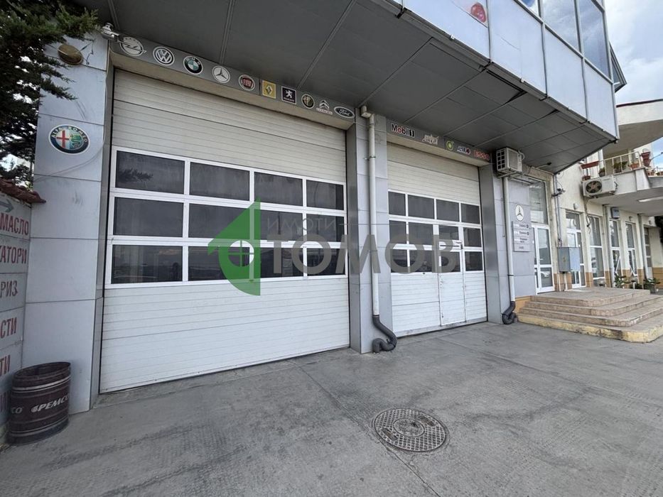 Продава се Промишлена сграда в Стара Загора, Железник - изток - 440 кв.м за 898 €/кв.м - Снимка #1