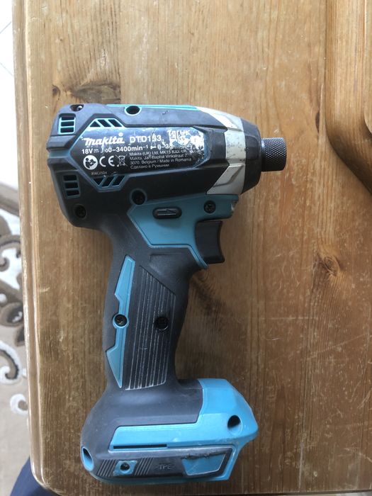 Makita DTD153 безчетков  употребяван