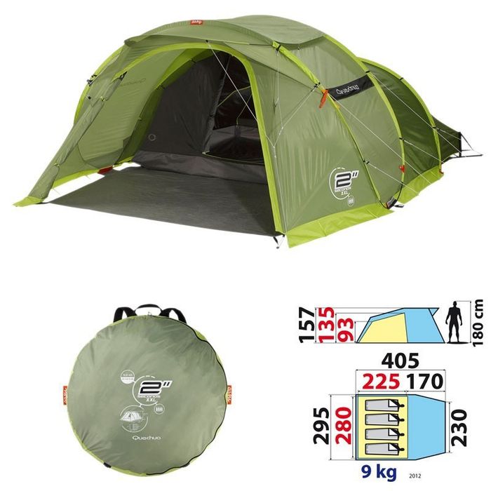 Палатка 4 местна