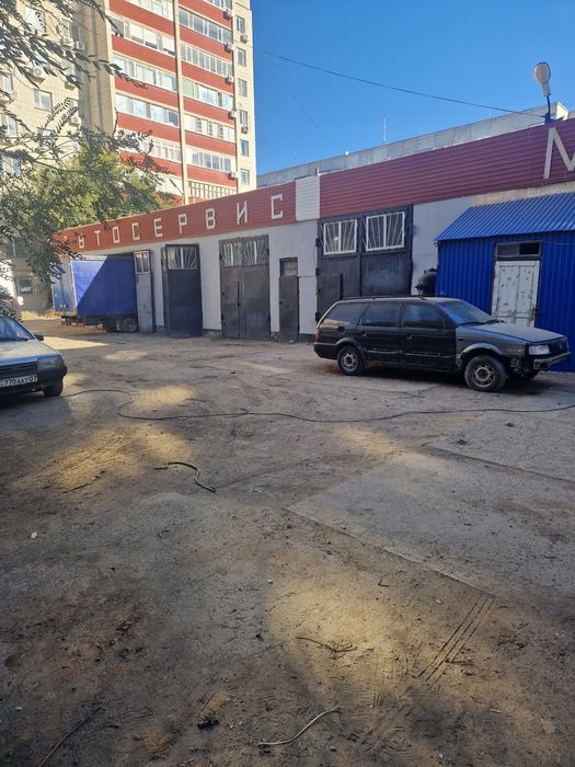 бокс с подъёмником в аренду 6мкр