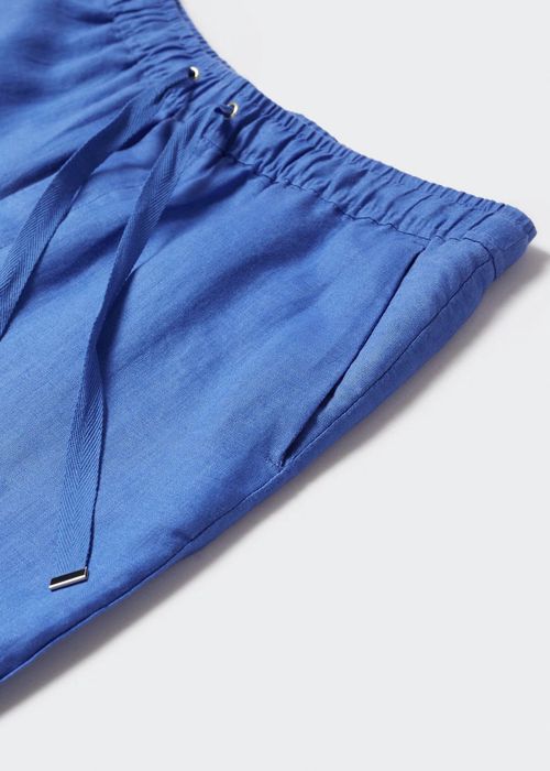 MANGO. Plus size. 100% лён. Женские брюки