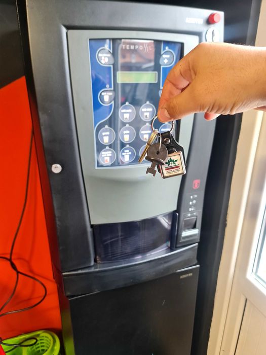 Кафе автомат като ново