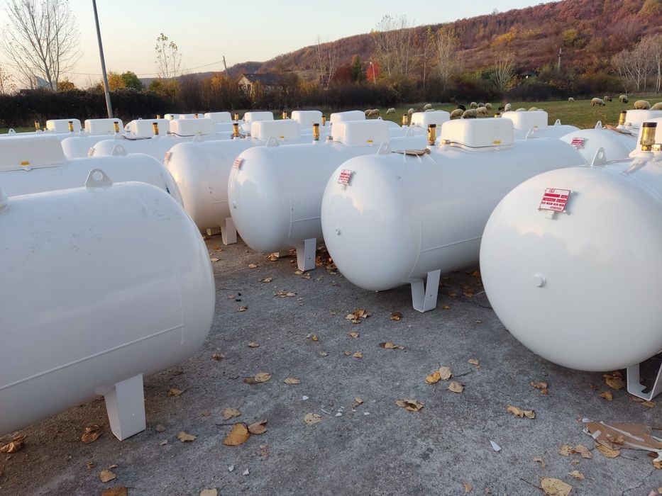 Rezervor GPL propan 1750 l1000 l/rezervor GPL, recipient GAZ, butoiGAZ