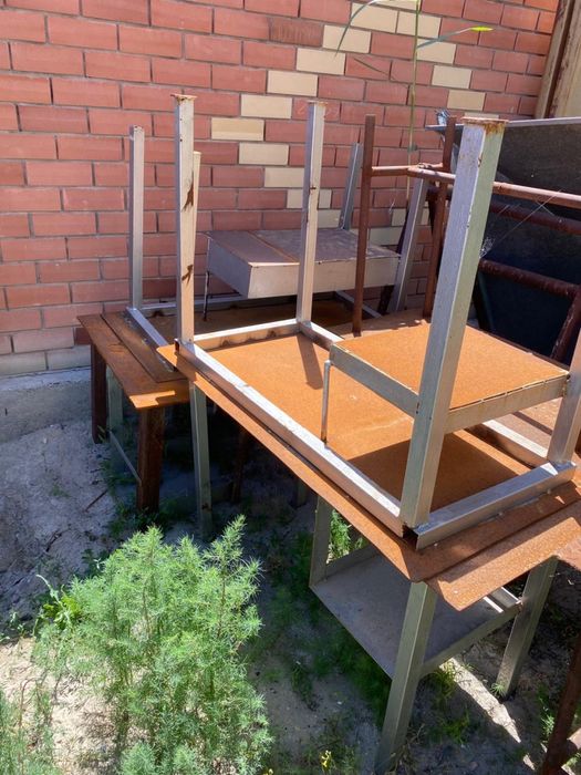 Столы металические