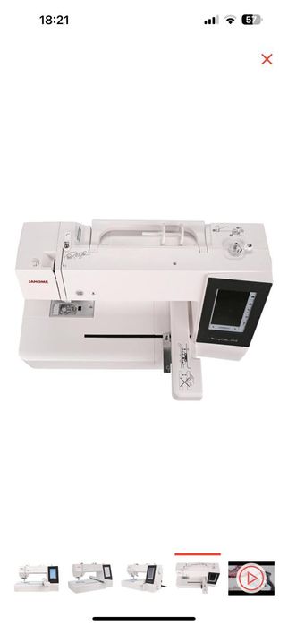 Вышивальная машинка Janome 500E