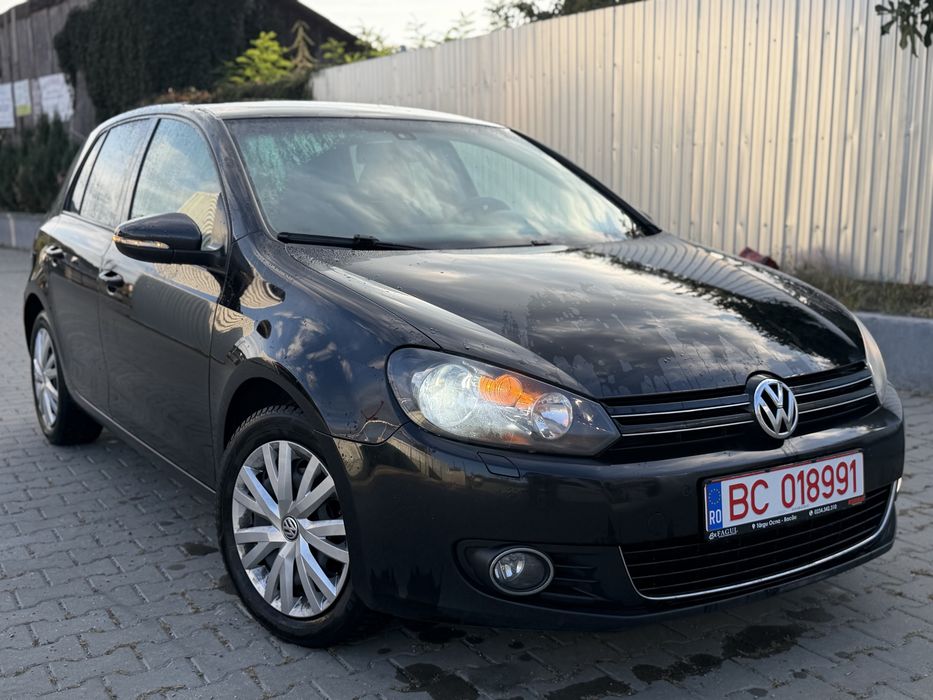 VW Golf 6 2.0 TDI 2009 Euro 5 Highline / Alcantara/Navi/Camera