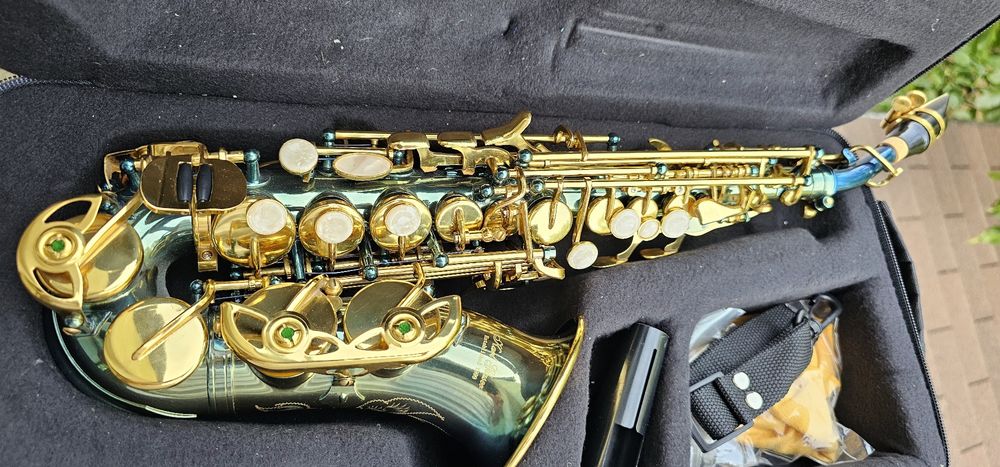 Saxofon sopranina Karl Glaser