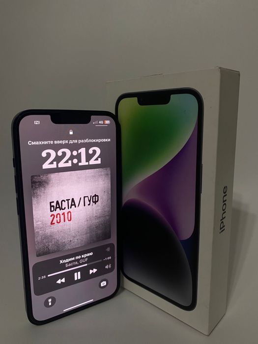 iPhone 14 128gb / Айфон 14 128гб / Смартфон