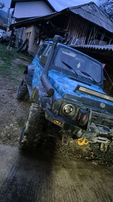 SUZUKI Samurai 1997 — imagine 4