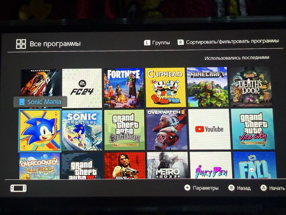 Nintendo switch oled