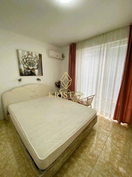 ID: 625 Двустаен апартамент на топ локация в Слънчев бряг