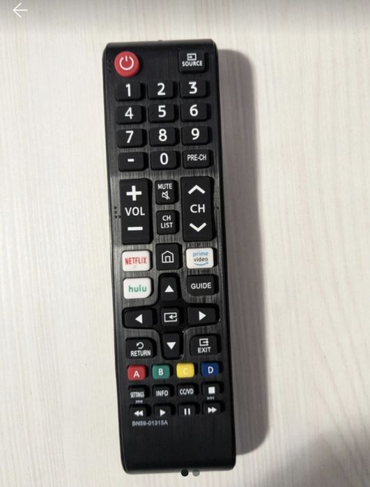Telecomandă compatibilă cu Tv Samsung nouă