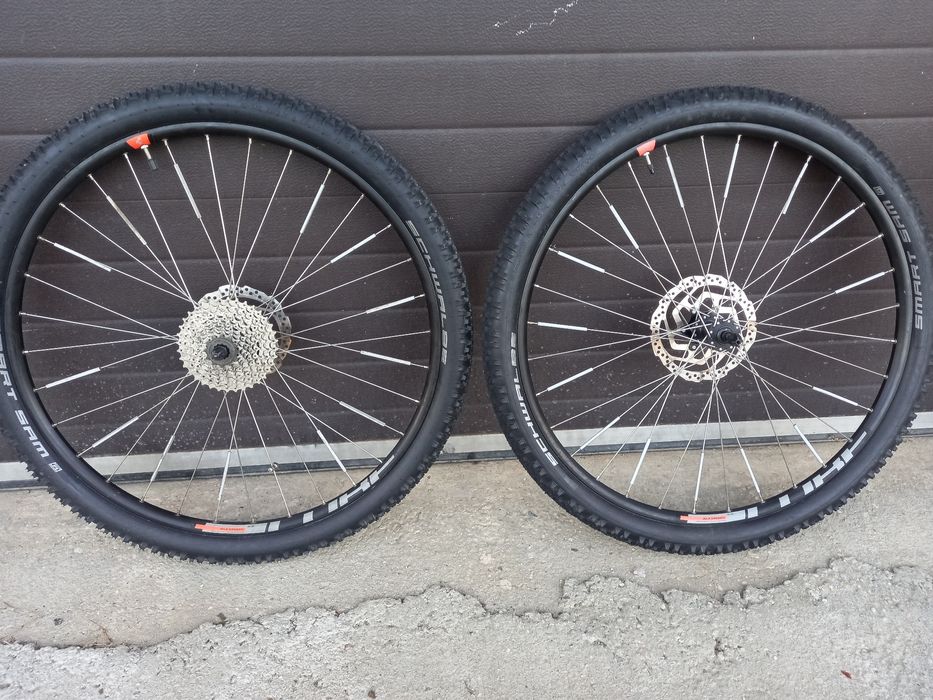 Set roti mtb Cube 29"