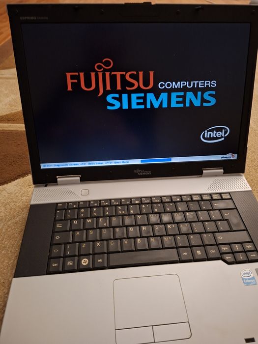 Laptop Fujitsu Siemens