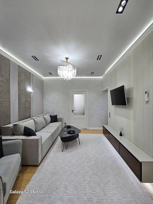 Продается 2 комнатная квартира ремонт метро Хамза, 3-квартал