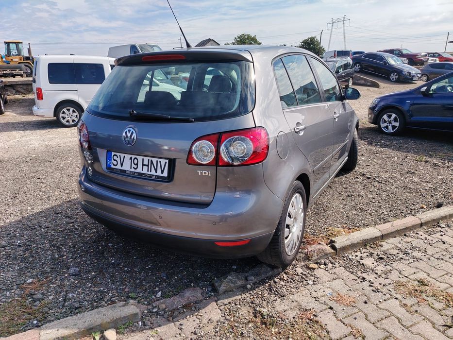 Vw Golf 5 Plus Goal