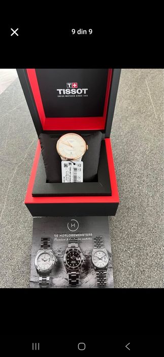 Tissot- Chemin Des Tourelles Powermatic 80 - bărbați