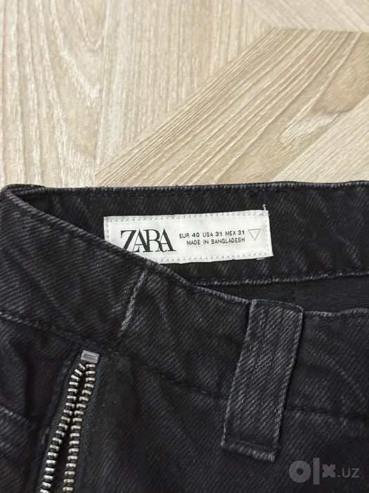 джинсы zara, bershka
