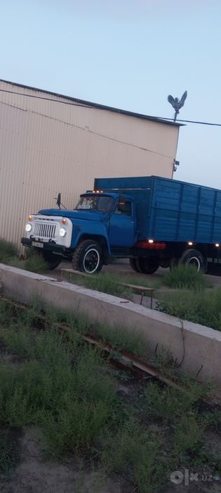 Gaz53 Bartavoy yili 1987