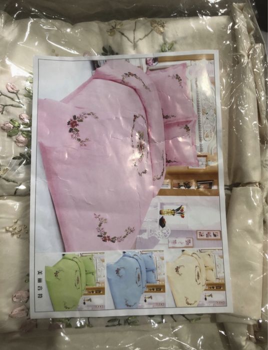 Set lenjerii  2 persoana Handmade