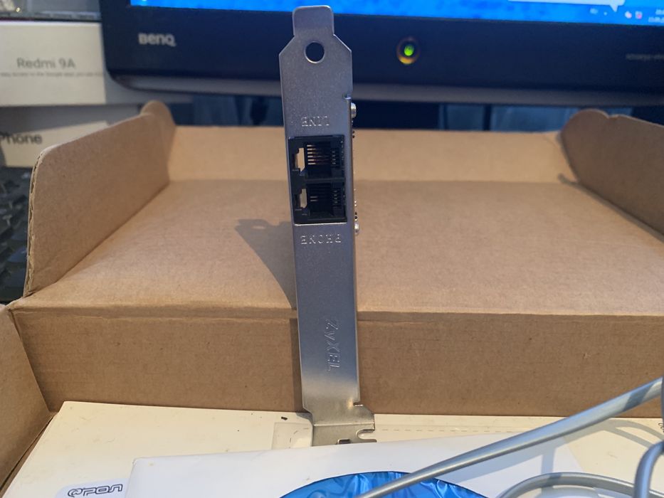 Внтуренний модем