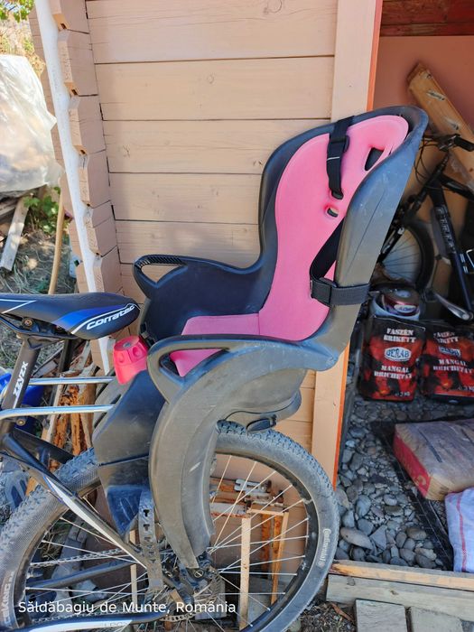 Vand scaun bicicleta pt transport copii Hamax Sleepy.