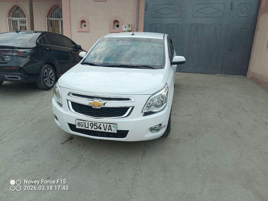 Cobalt avtomobili sotuladi