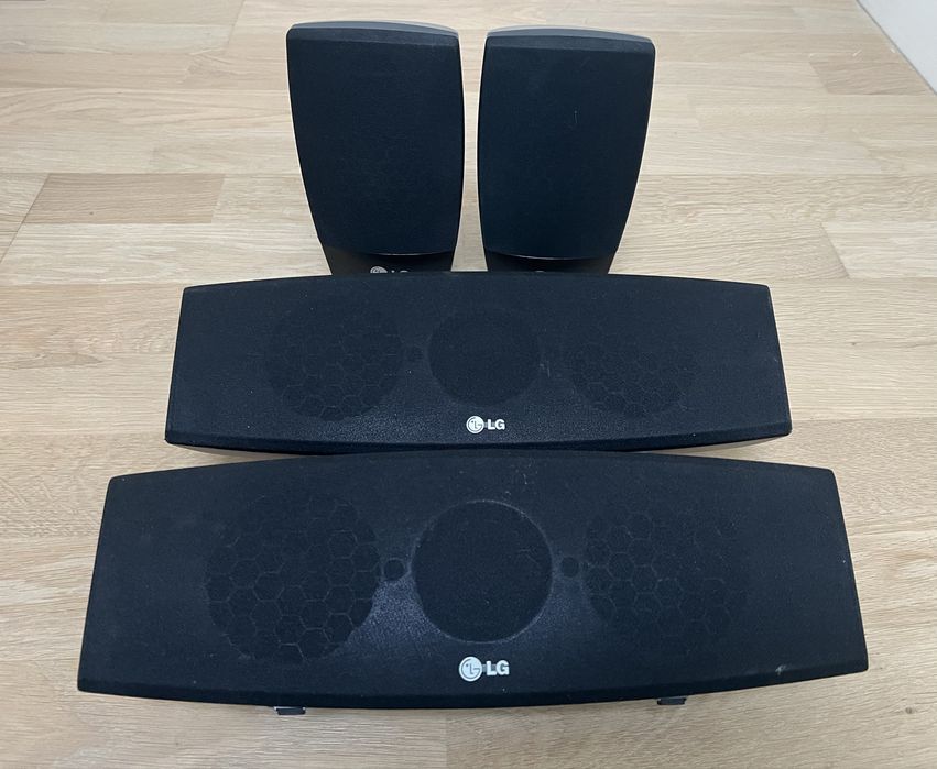 Boxe LG SH53PH-S si SH53P-C, 140W, 4 ohmi