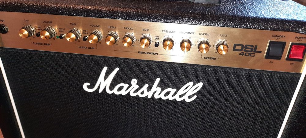 Combo Marshall DSL 40