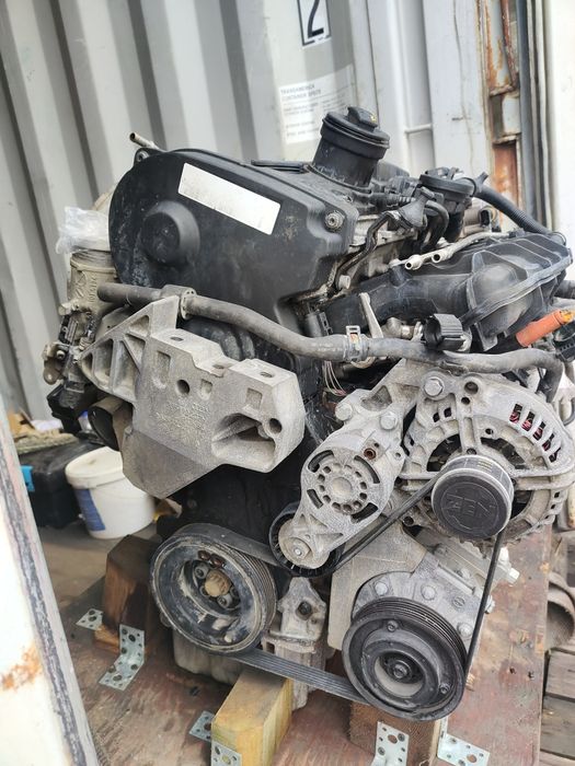 Двигатель Б-6 BWA 2.0 tfsi