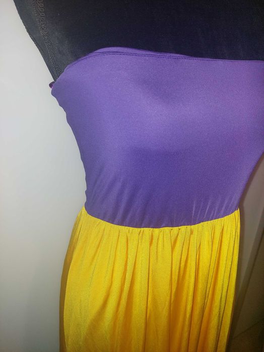 Rochie NOUA atmosphere satinata, elastica