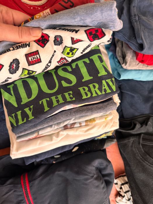 Лот детски дрехи за момче