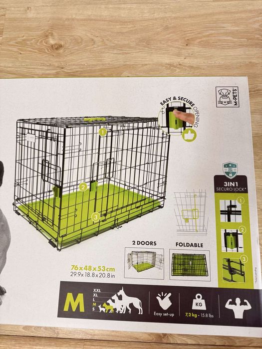 Клетка за автомобил за домашни любимци „Trixie“