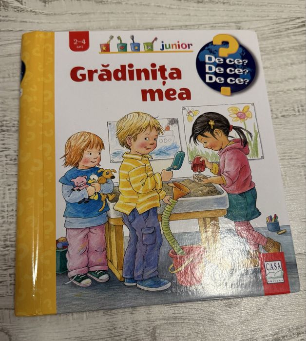 Carte din colecția De Ce?, editura Casa,