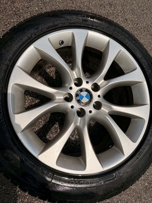 Джанти с гуми за BMW