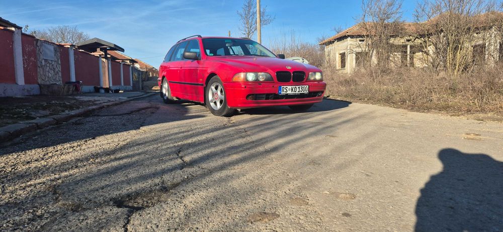 Bmw 520i e39 kombi 1998г