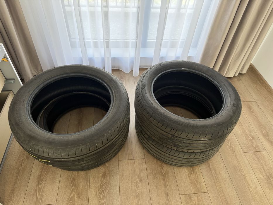 4 Anvelope Vara Bridgestone 225 - 55 - 18 / 98V - Stare f buna