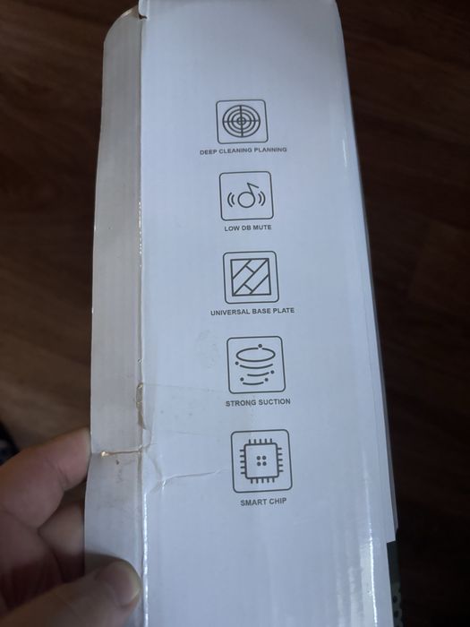 Робот-пылесос, новый