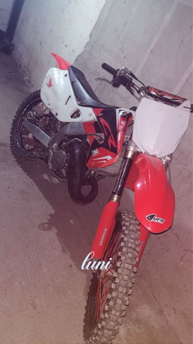 Vand cross honda cr 125cc 2t