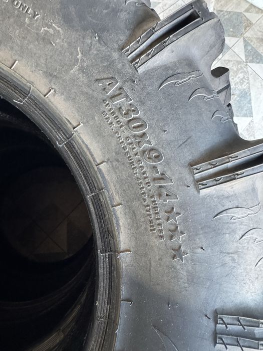 Шины can am itp cryptid 30x9-14