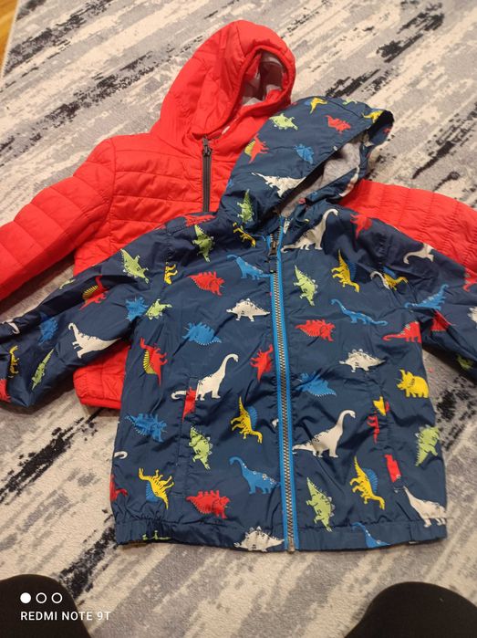 Якета за момче за пролетта 92/98