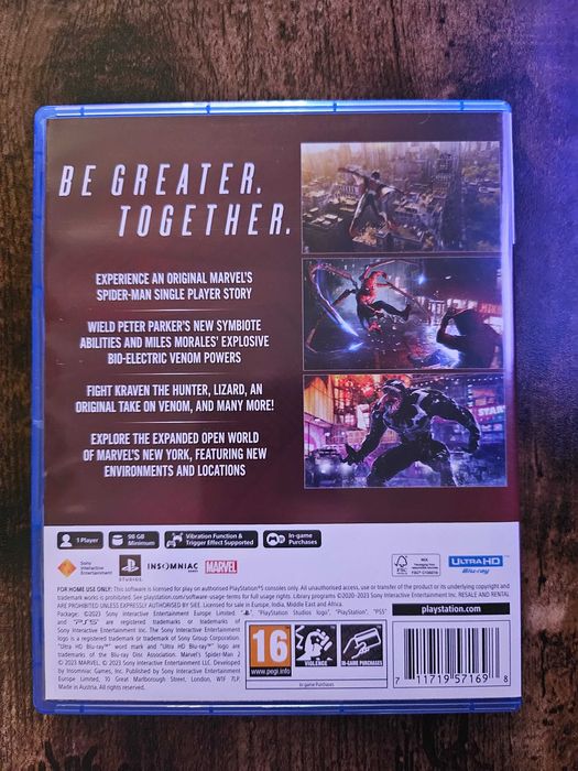 Marvel's Spider-Man 2 (PS5)