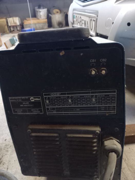 Сварочный аппарат Миллер ХМТ 400