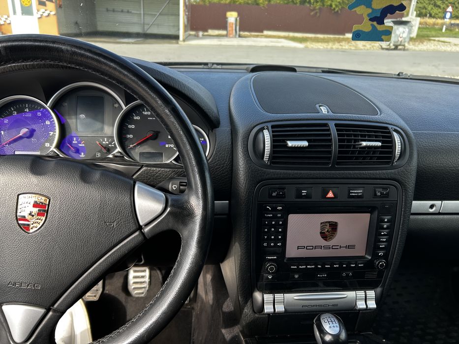 Cayenne  S TRANSSYBERIA 4.5 manual