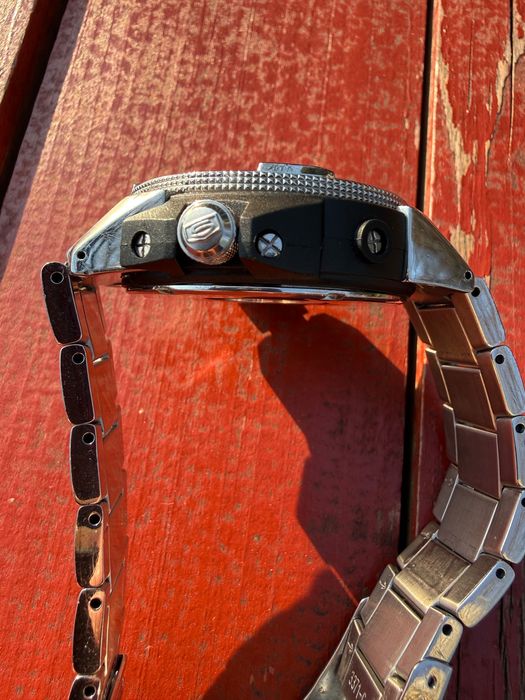 Seiko 5 Map Meter 200m SKZ227 Часовник